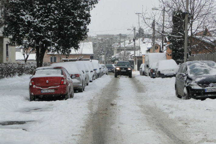 zapada strada Ploiesti 1