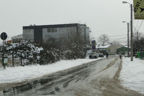 zapada strada Ploiesti 2