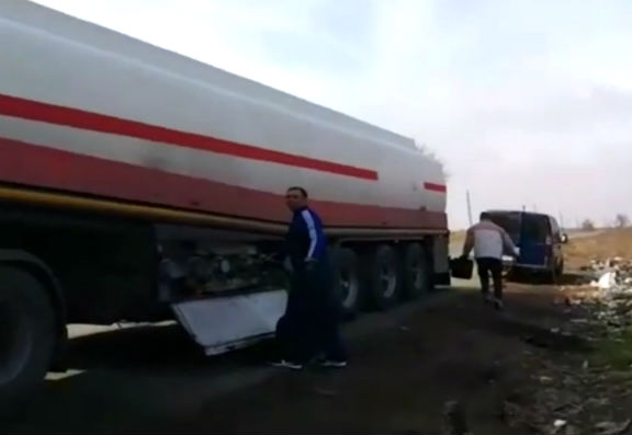 jandarmi Prahova loviti hoti combustibil