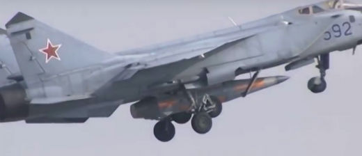 racheta hipersonica kinzhal Rusia