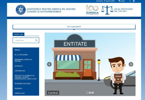 Legea prevenirii portal