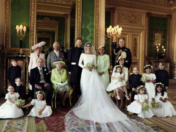 Megan and Harry royal wedding 1