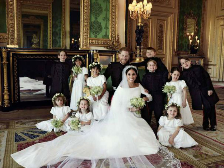 Megan and Harry royal wedding