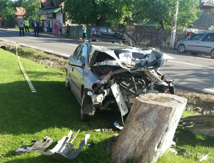 accident Maneciu