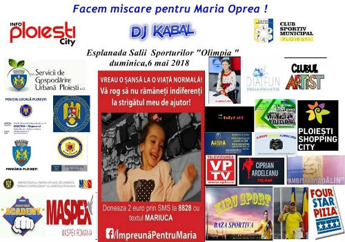 doneaza pentru Mariuca