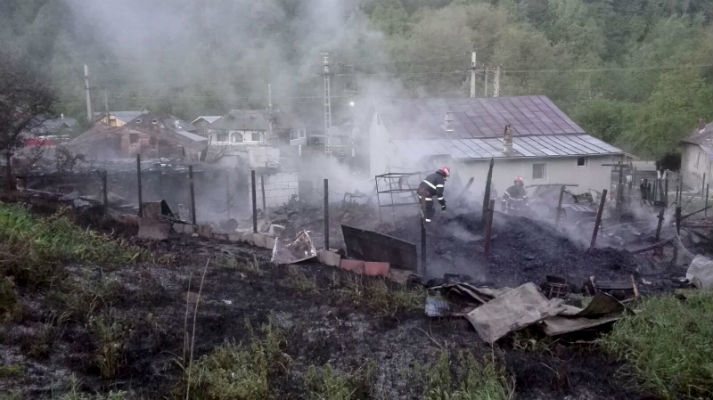 incendiu Valcanesti 1