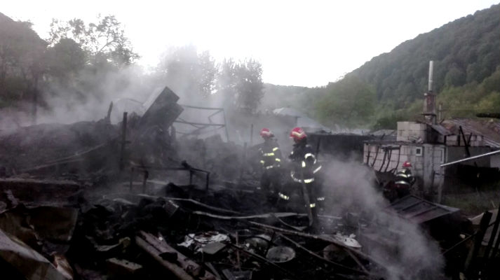 incendiu Valcanesti 2
